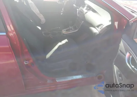 2014 Nissan Sentra Sv z USA, uszkodzony, nr VIN 3N1AB7AP9EY240408